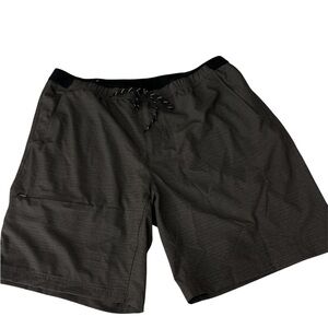 Columbia Swim Suit Men's Dark Gray/Black XL  New no Tags